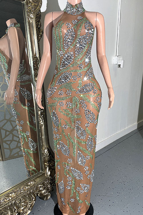 Zaria Diamante Dress(Ready To Ship) - AMEKANA.COM