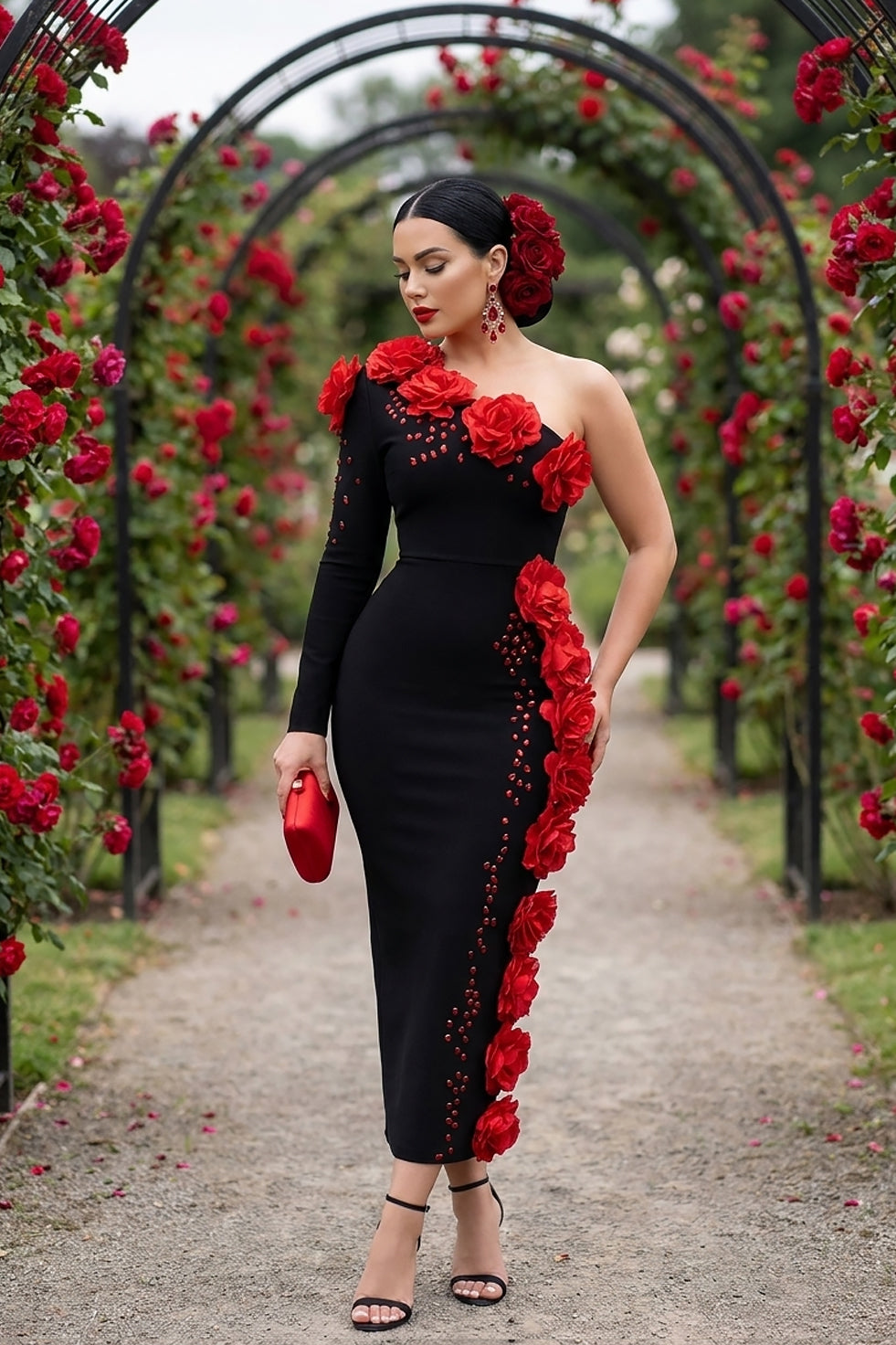 Alessandra Rose Dress (Ready to Ship)