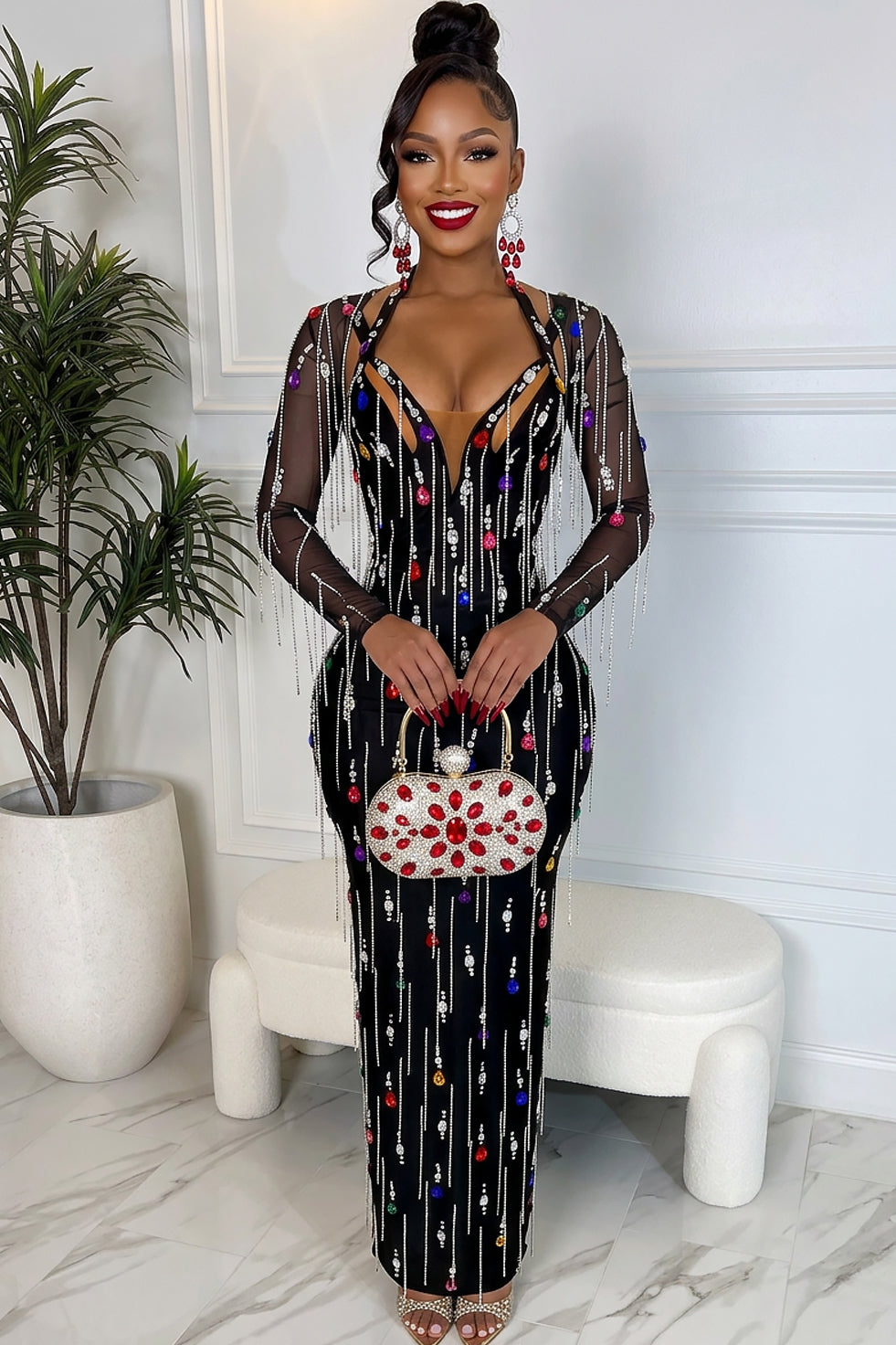Bold Arrival Dress (Pre-Order)