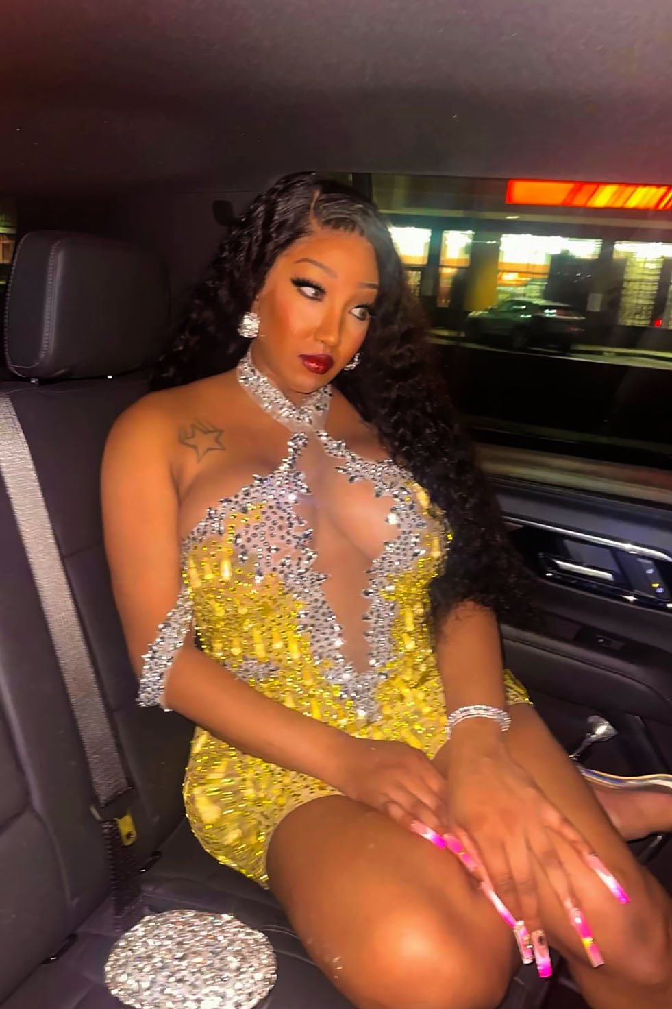 Krystal Dress (Made to Order)