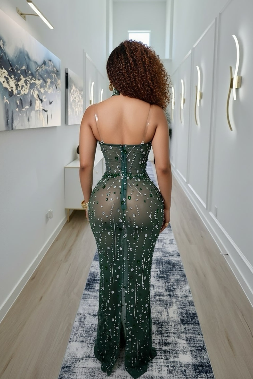 Nerissa Maxi Dress (Ready to Ship)