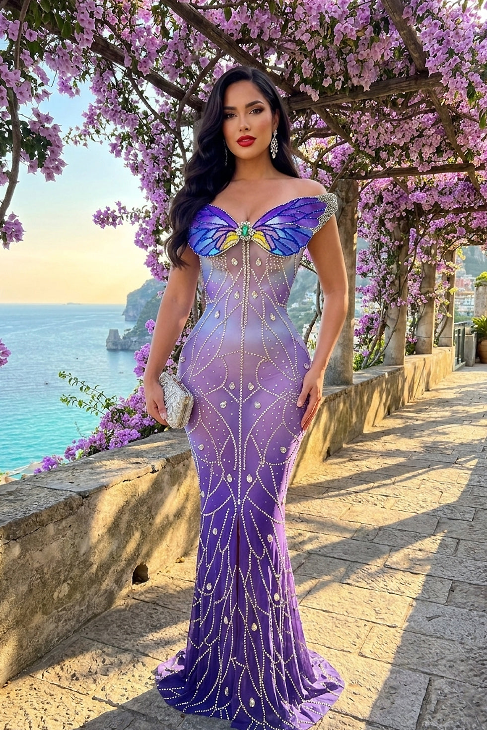 Mariposa Maxi Dress (Ready to Ship)