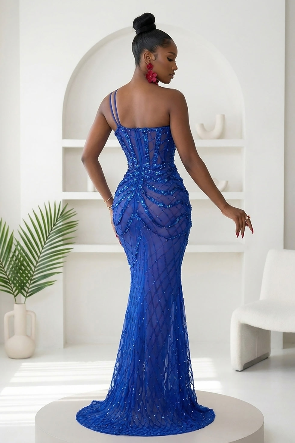 Zainab Maxi Dress(Pre-Order)