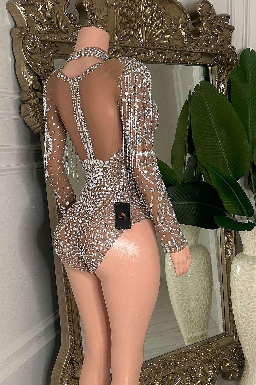 Libra Tassel Bodysuit