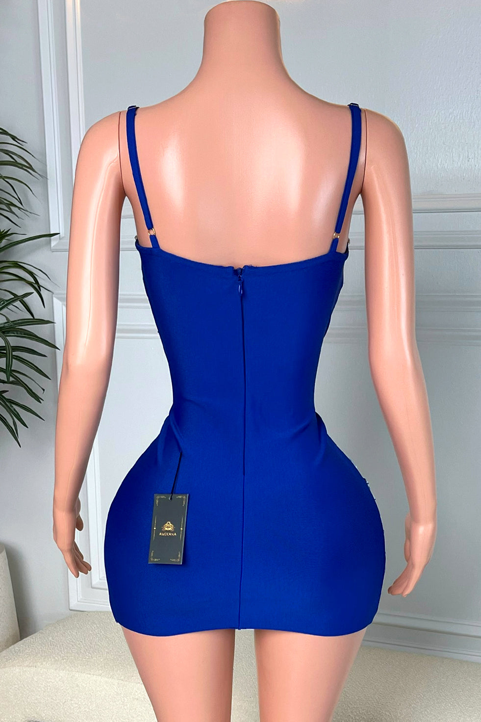 Diane Diamante Dress (Made to Order)