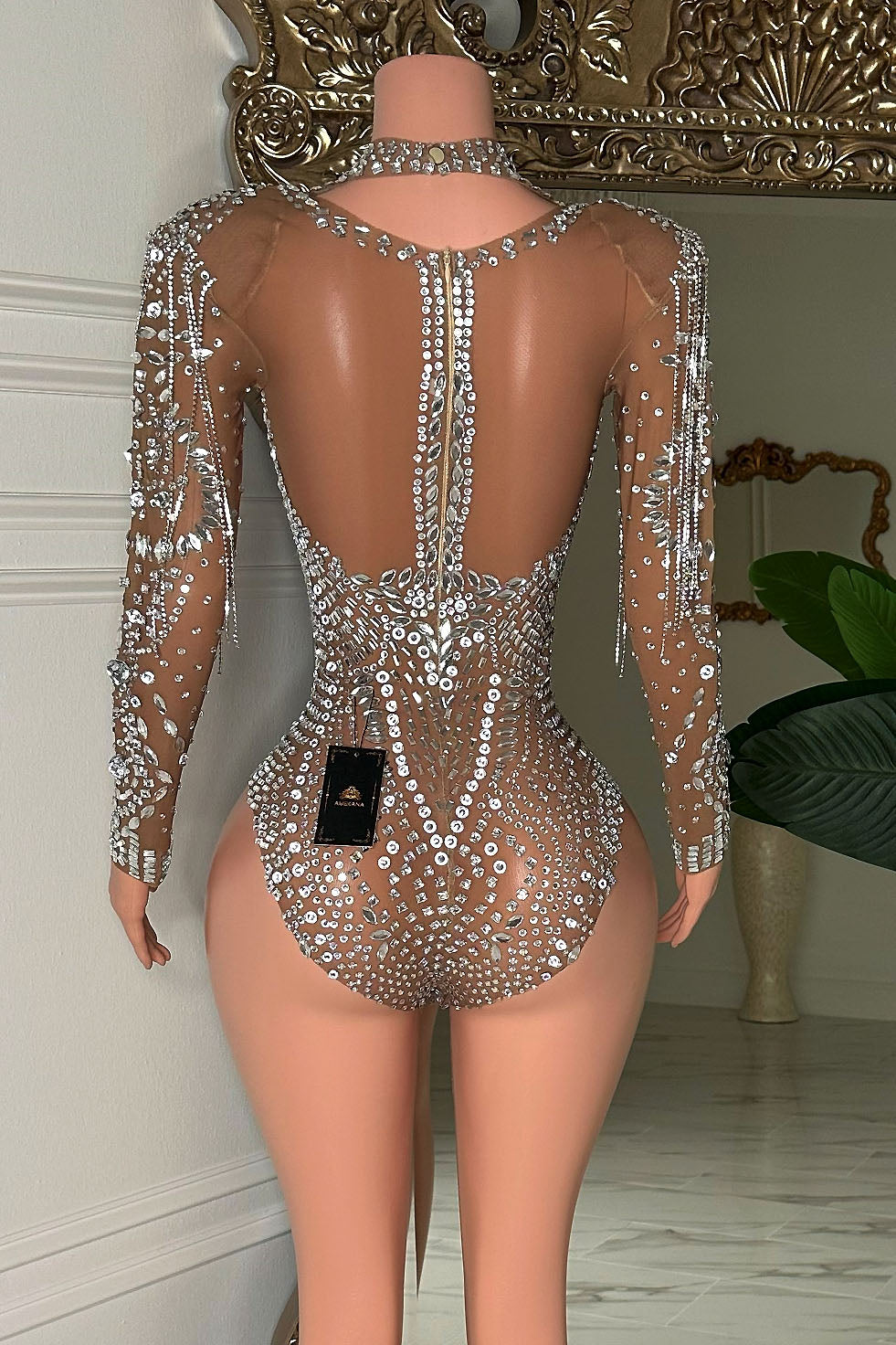 Libra Tassel Bodysuit