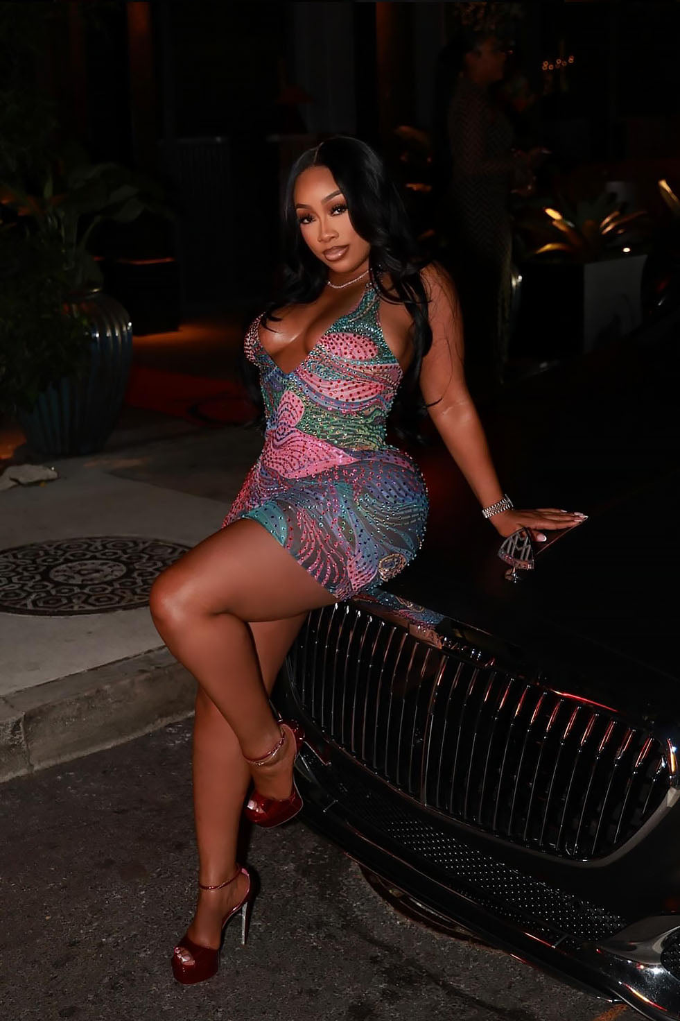 Pure Fortune Mini Dress (Ready To Ship)