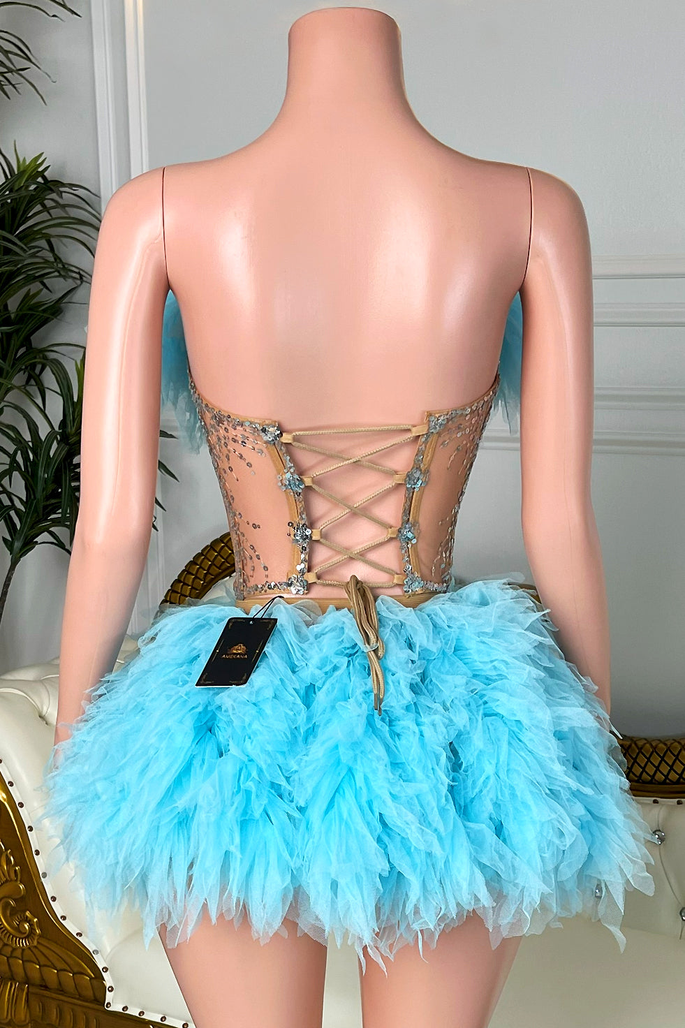 Eclipse Skirt Set (Ready To Ship)