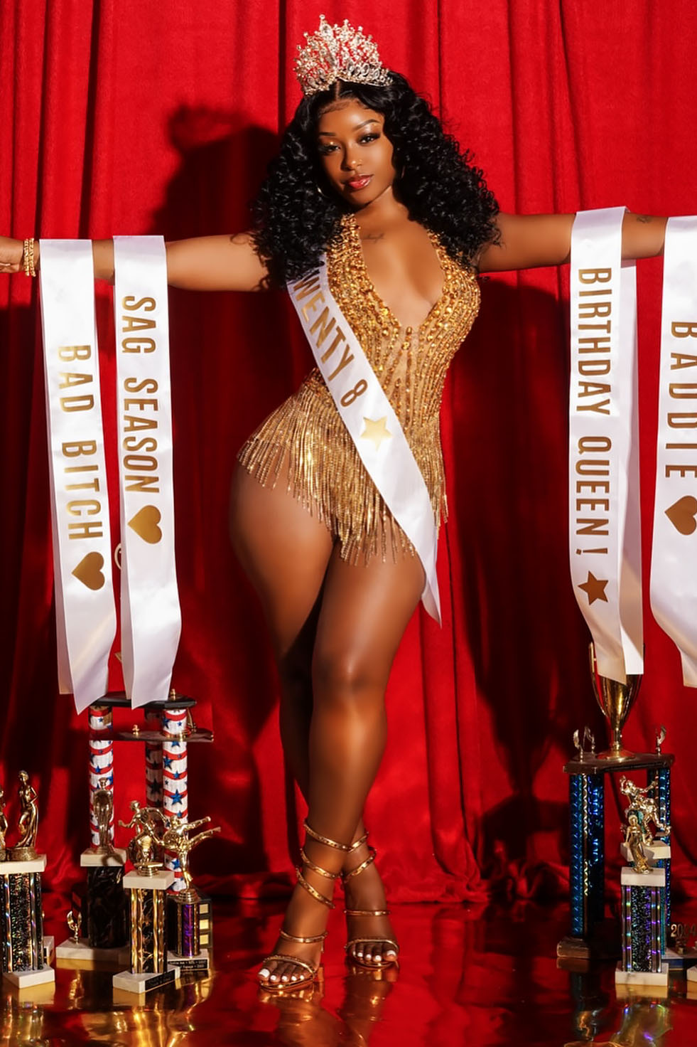 Dali Gold Bodysuit (Pre-Order)