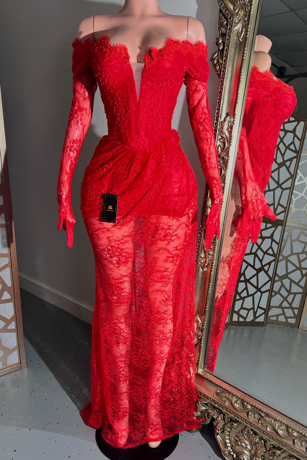 Tyra Lace Dress(Ready To Ship)