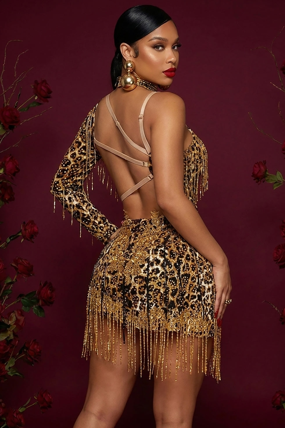 Untamed Goddess Dress (Pre-Order)