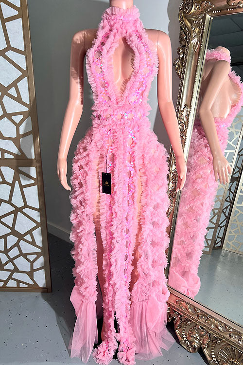 Scorpio Pink Dress