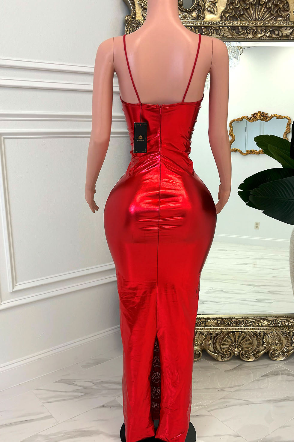 Cory Red Dress