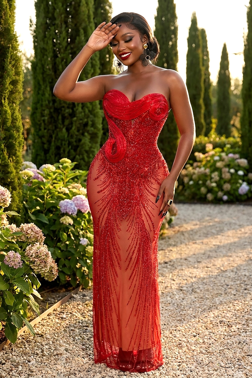 Queen of the Night Dress (Pre-Order)