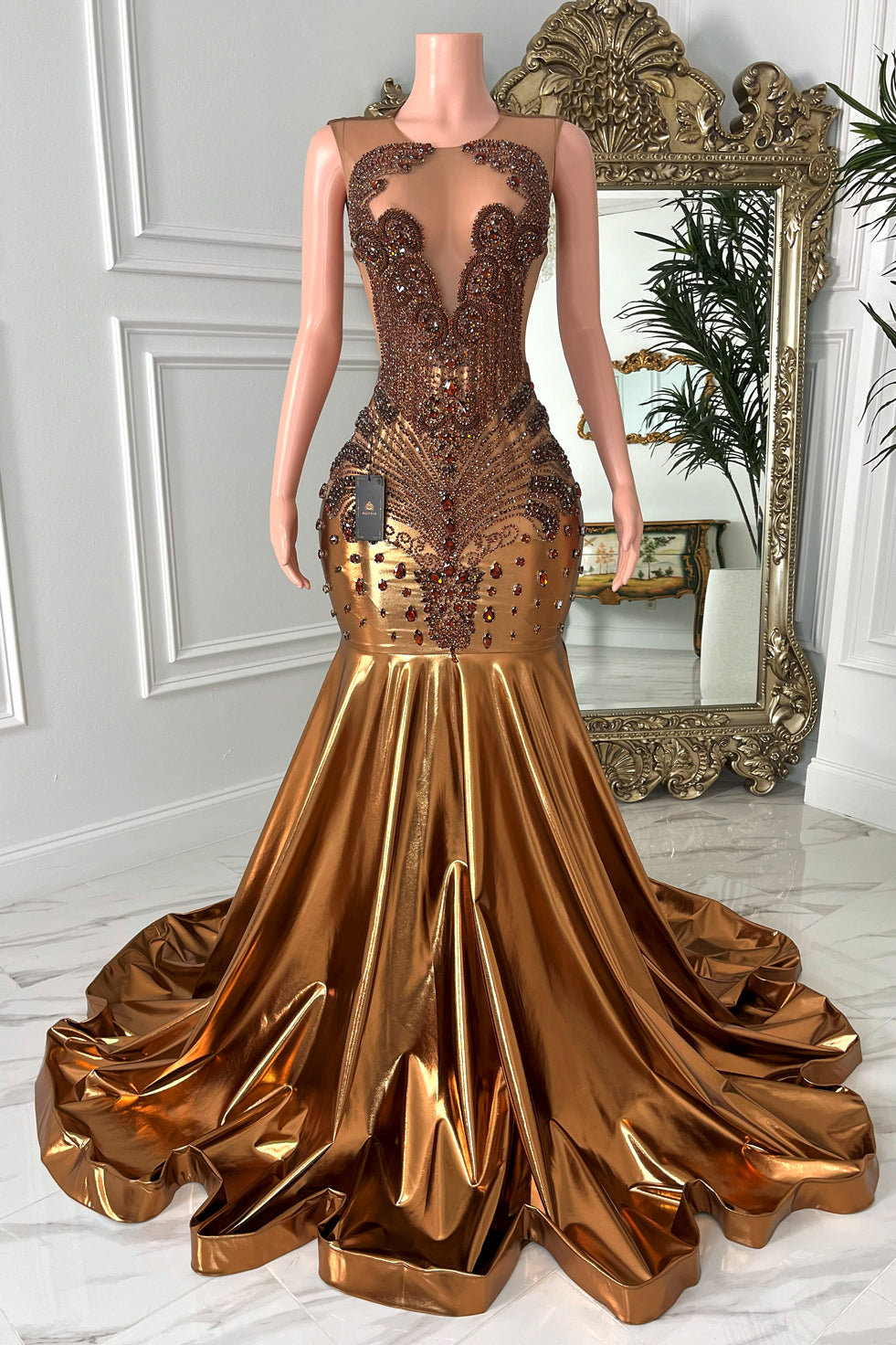 Eternal Flame Dress (Ready To Ship)