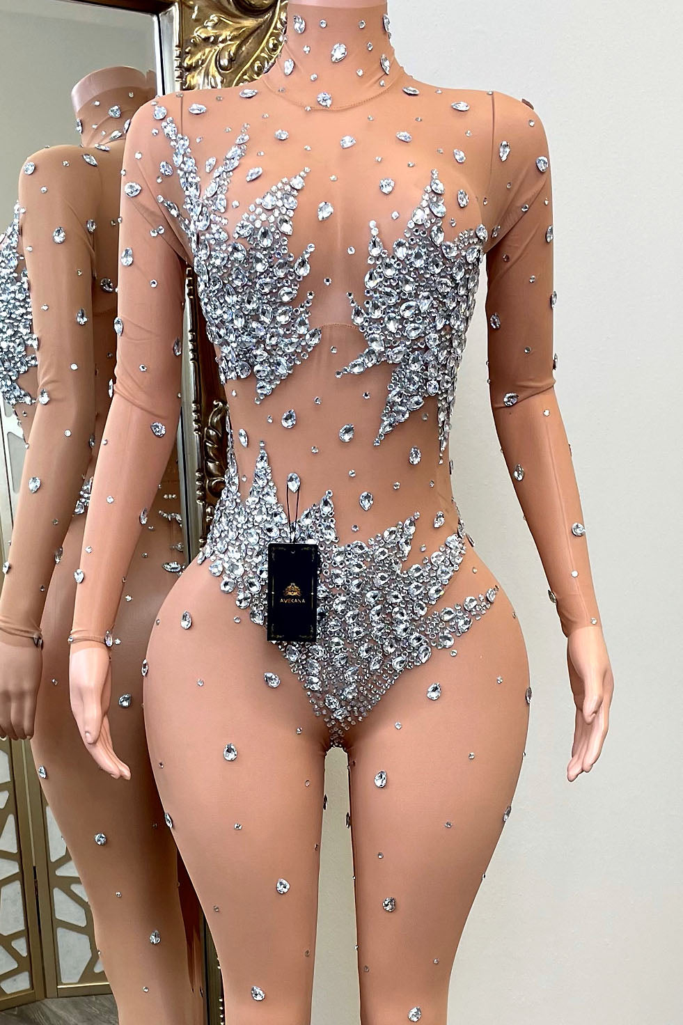 Electra Diamante Bodysuit