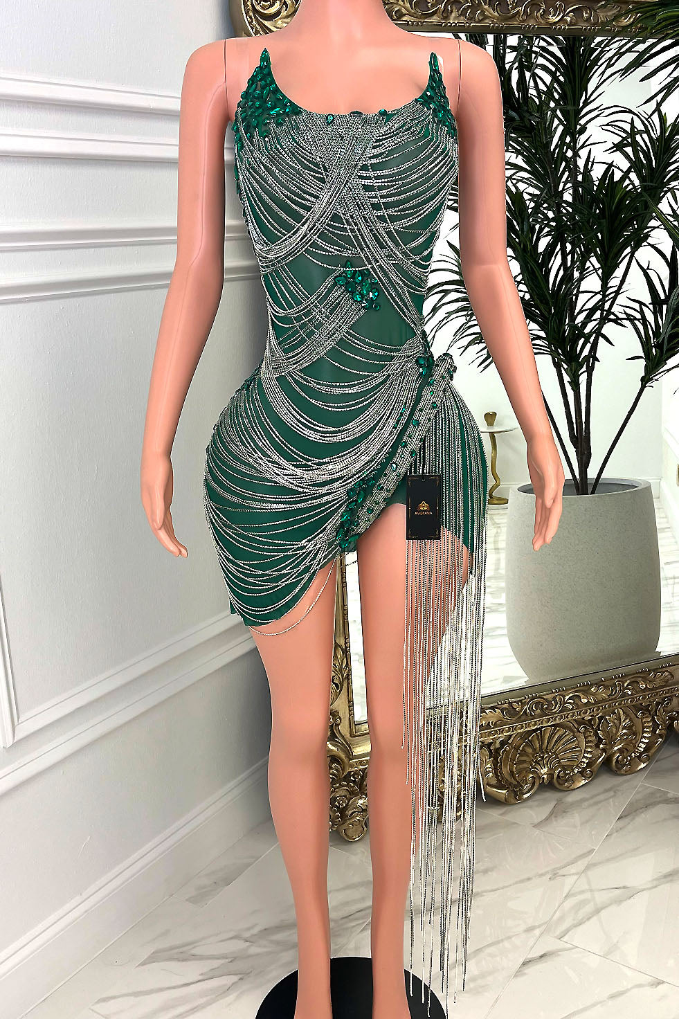 Tilly Green Dress(Ready To Ship)