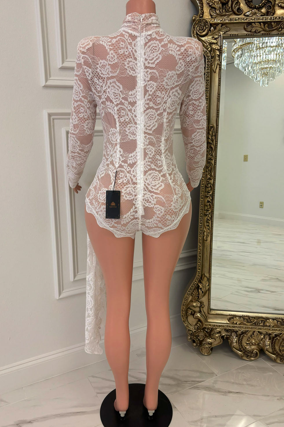 Babe Lace Playsuit