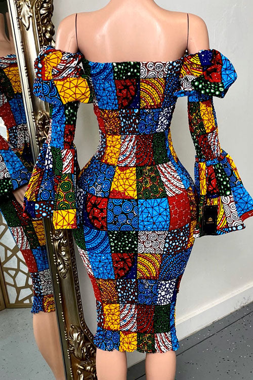 Delta Ankara Dress