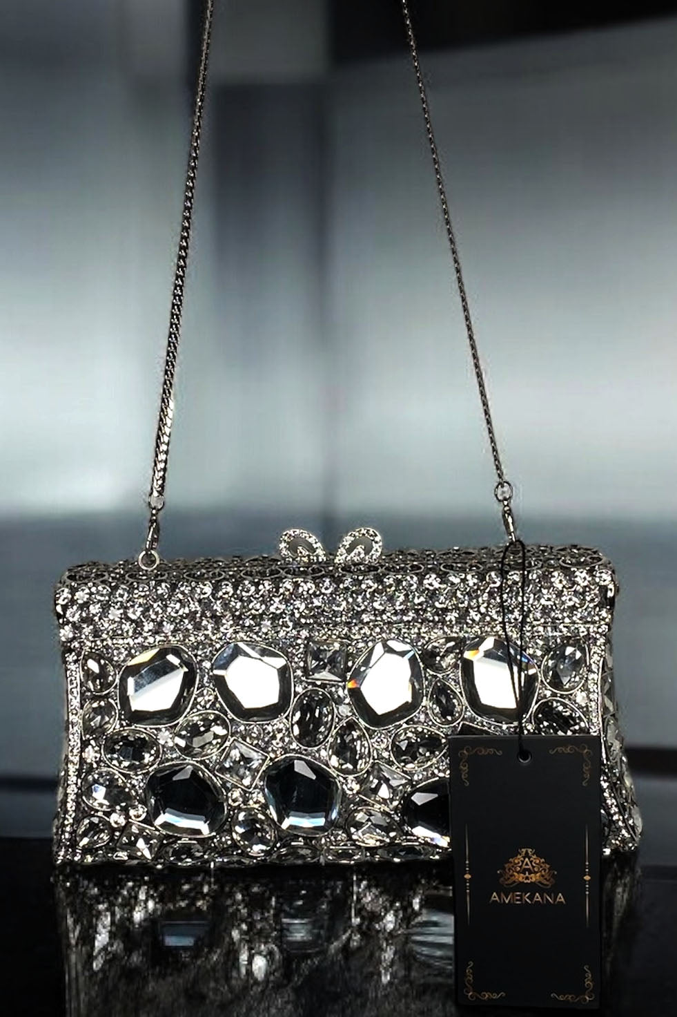 Ice Queen Clutch (Ready To Ship)