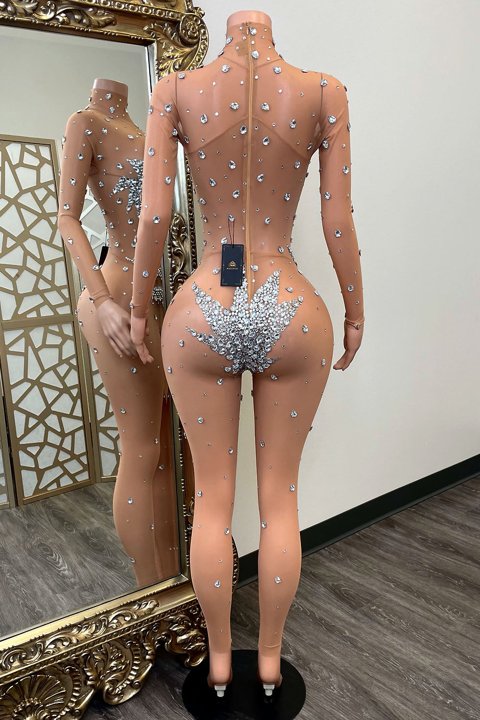 Electra Diamante Bodysuit