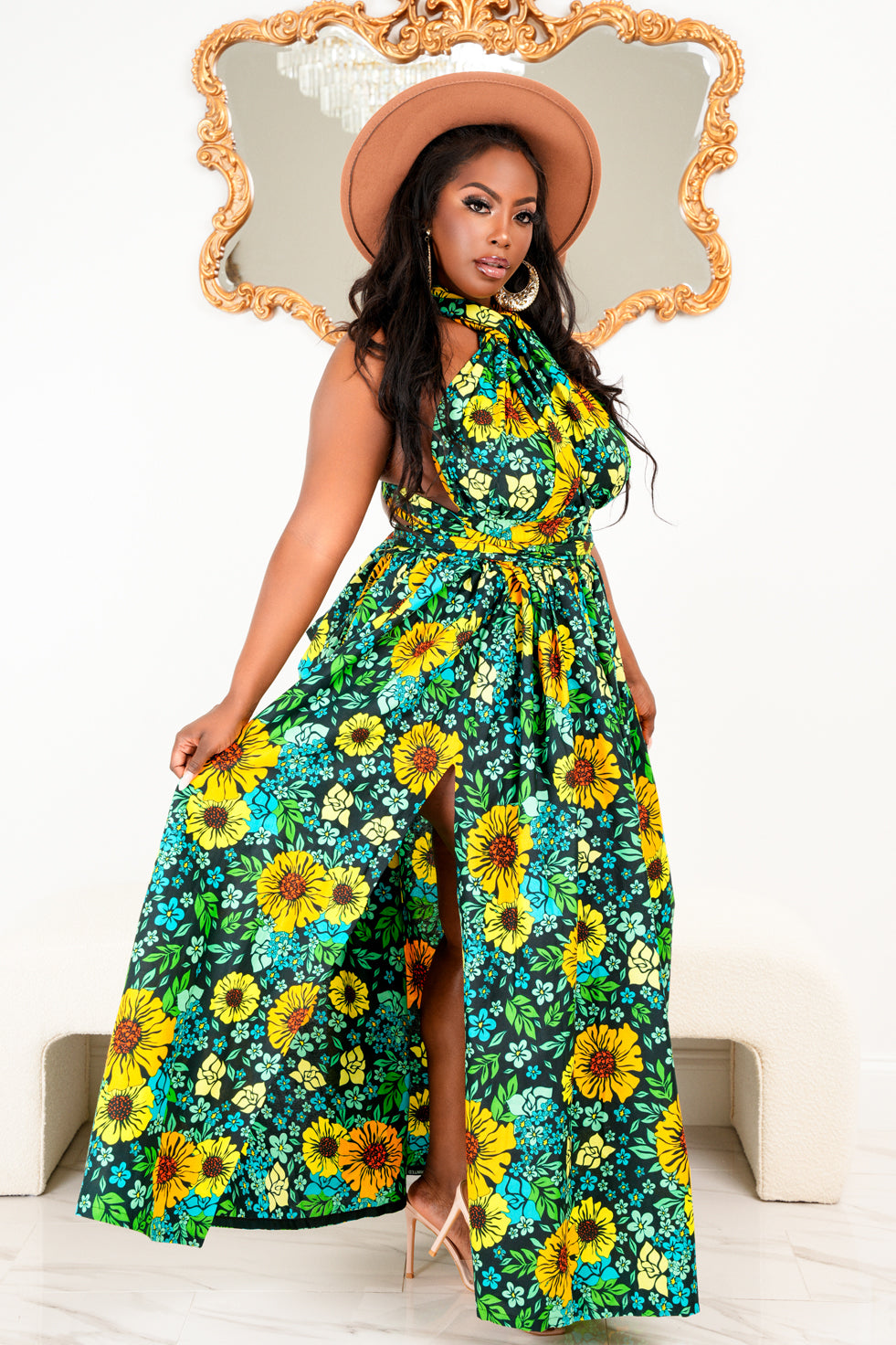 Chioma Maxi Dress(Ready To Ship)