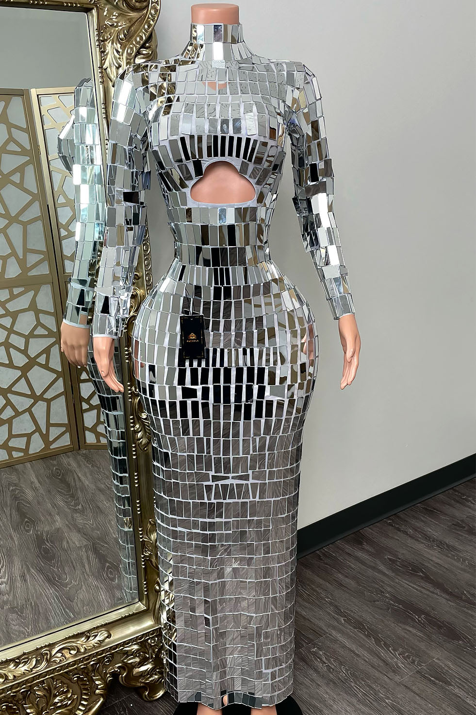 Calar Mirror Dress (Ready to Ship) – AMEKANA