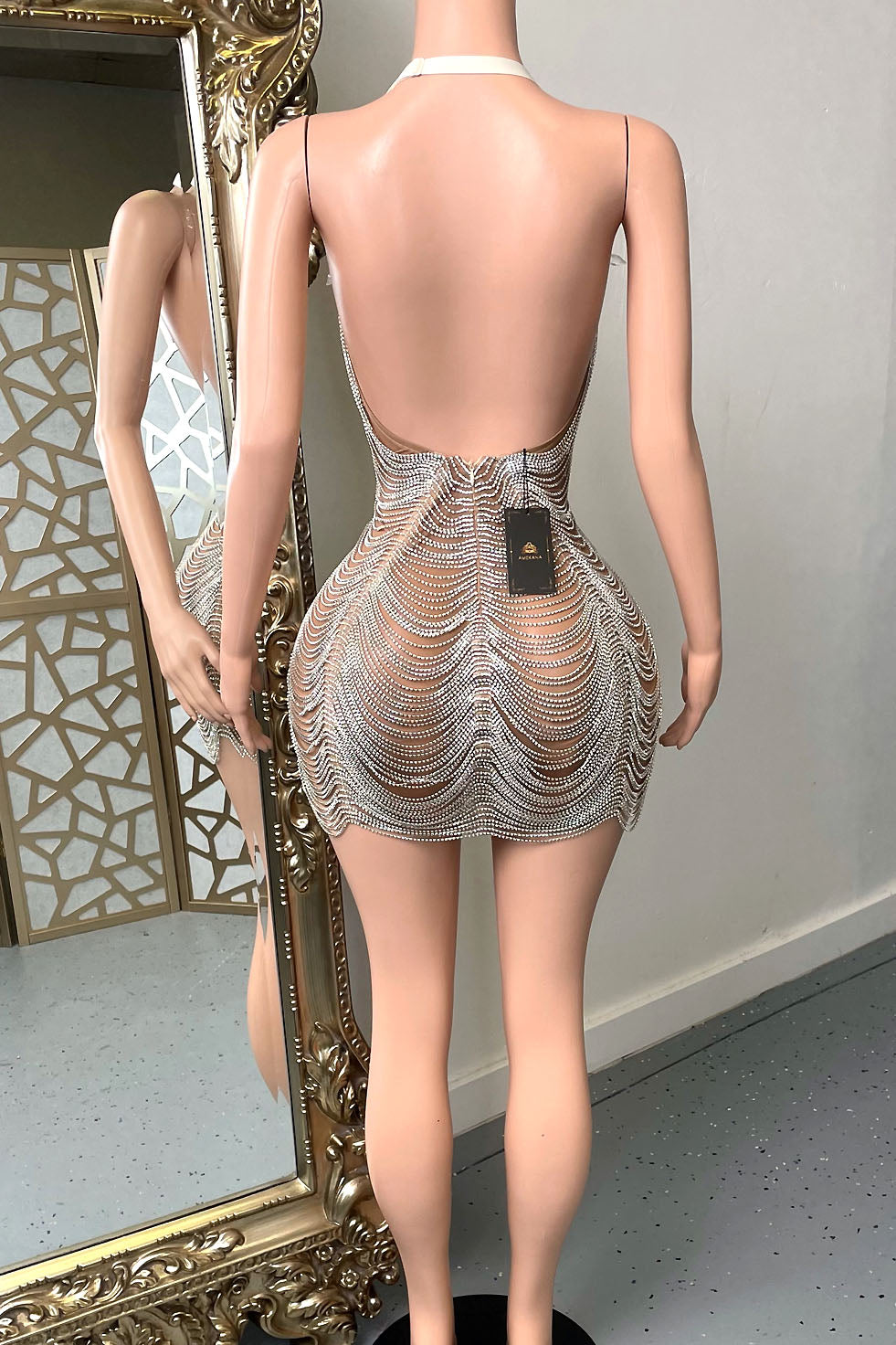 No Strings Attached Mini Dress