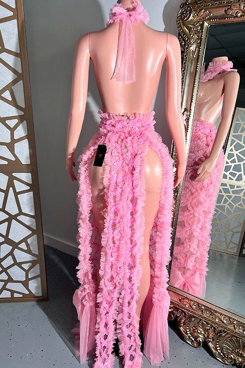 Scorpio Pink Dress