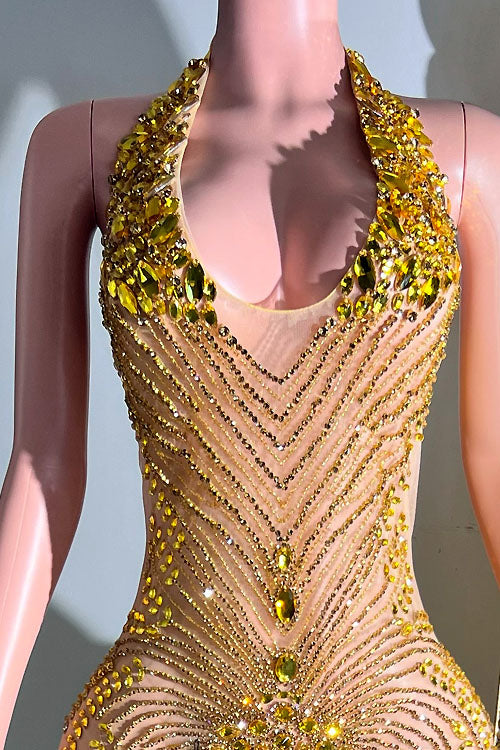 Zehina Diamante Dress (Ready To Ship)