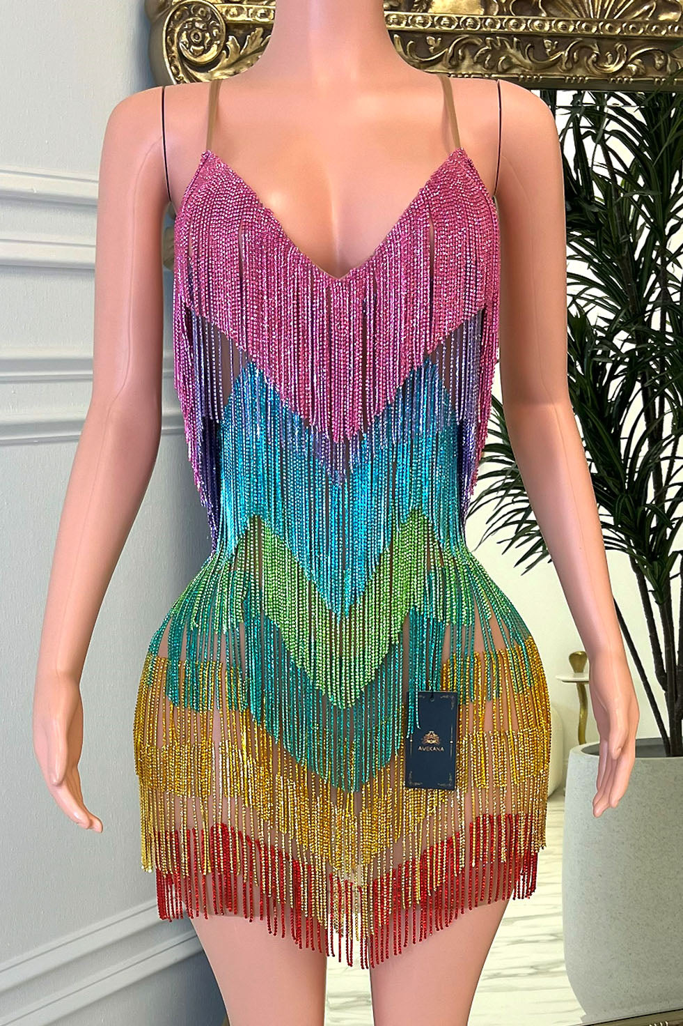 Casino Dress(Ready To Ship)