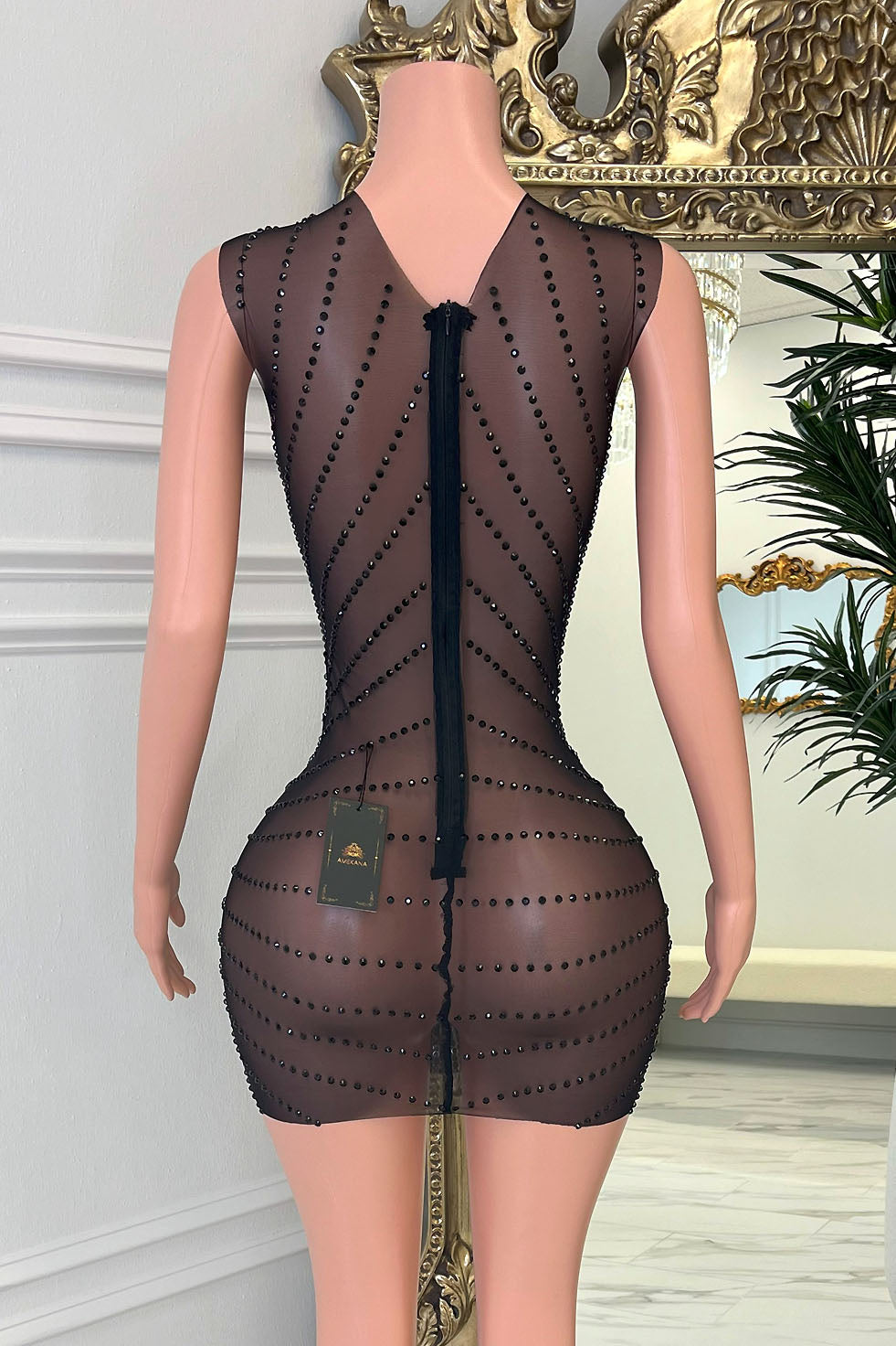 Sable Mini Dress