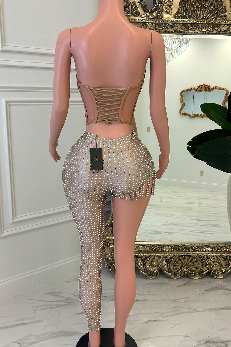 Allure One Leg Bodysuit