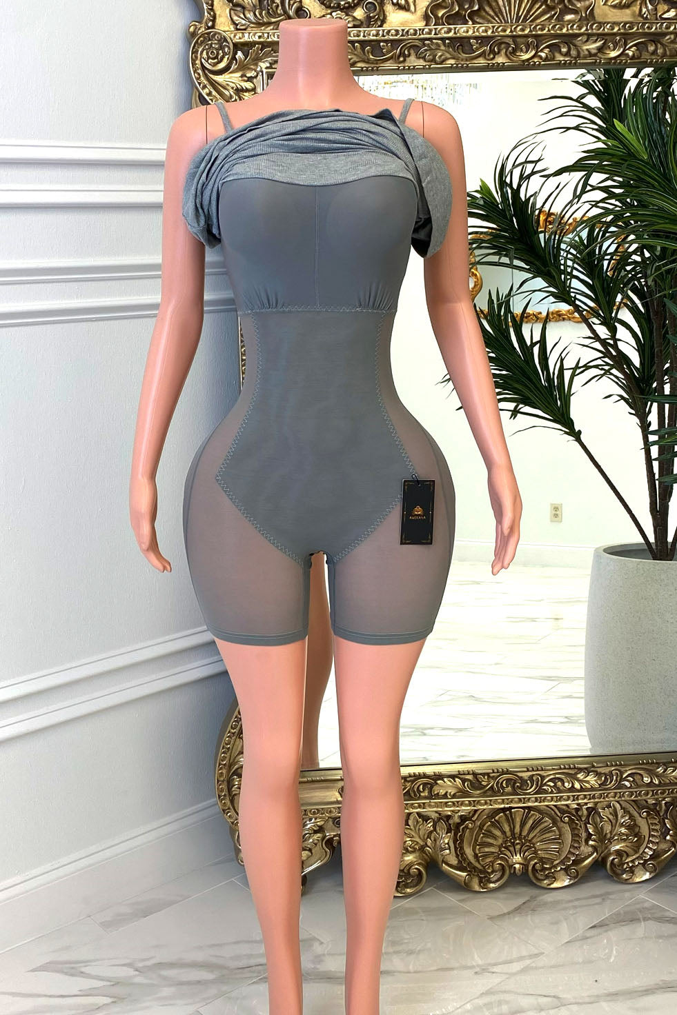 Atti Dress Built-in Shapewear (Ready To Ship)