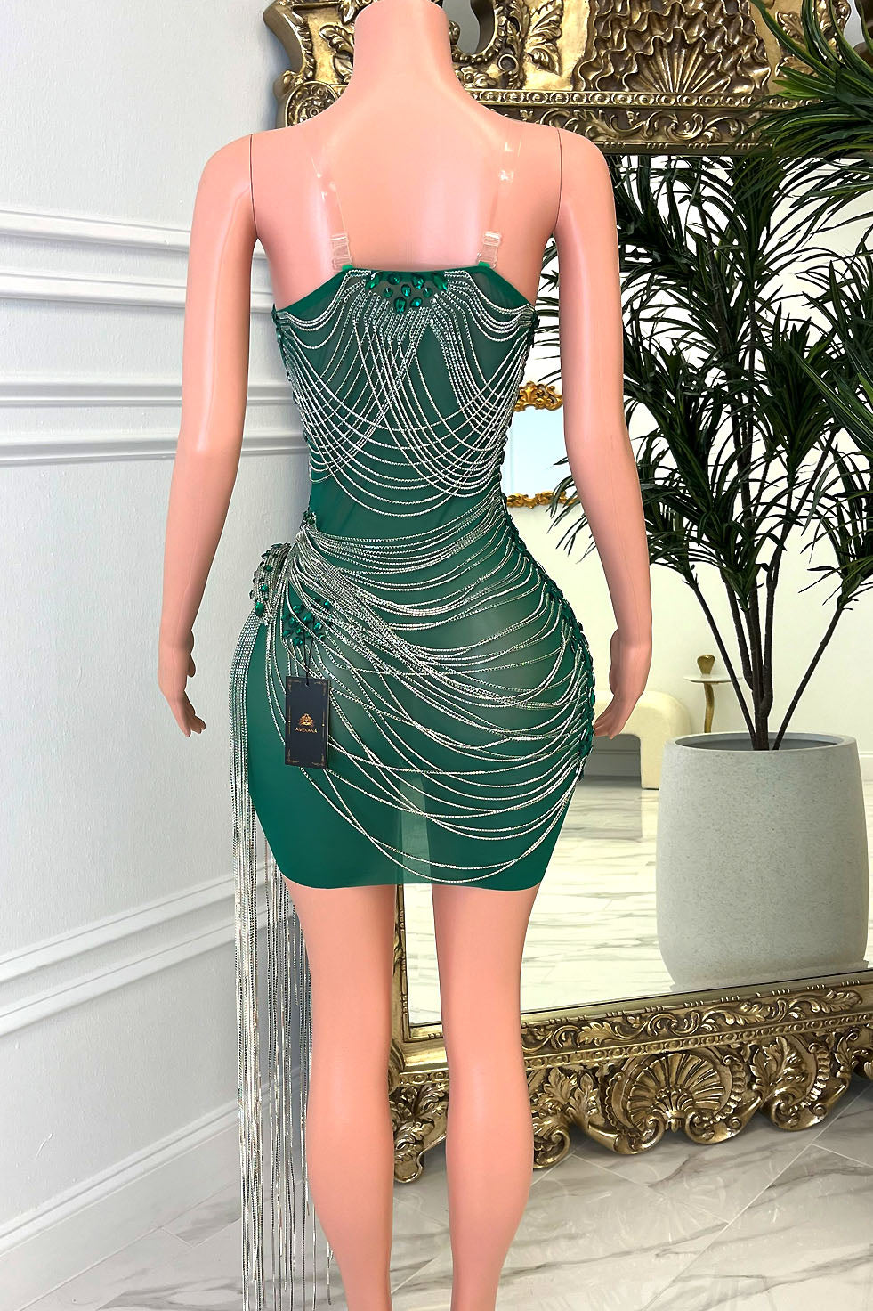 Tilly Green Dress(Ready To Ship)