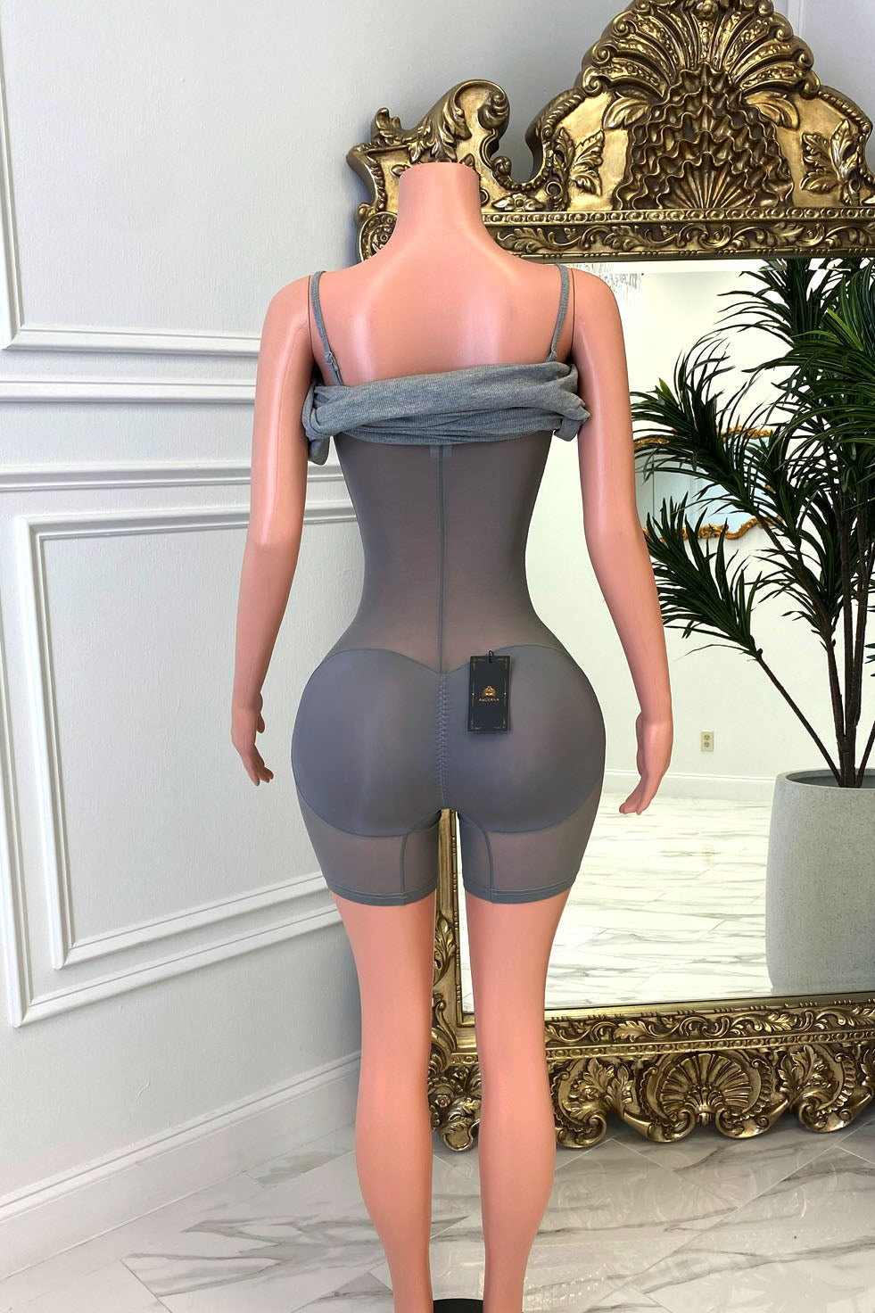 Atti Dress Built-in Shapewear (Ready To Ship)