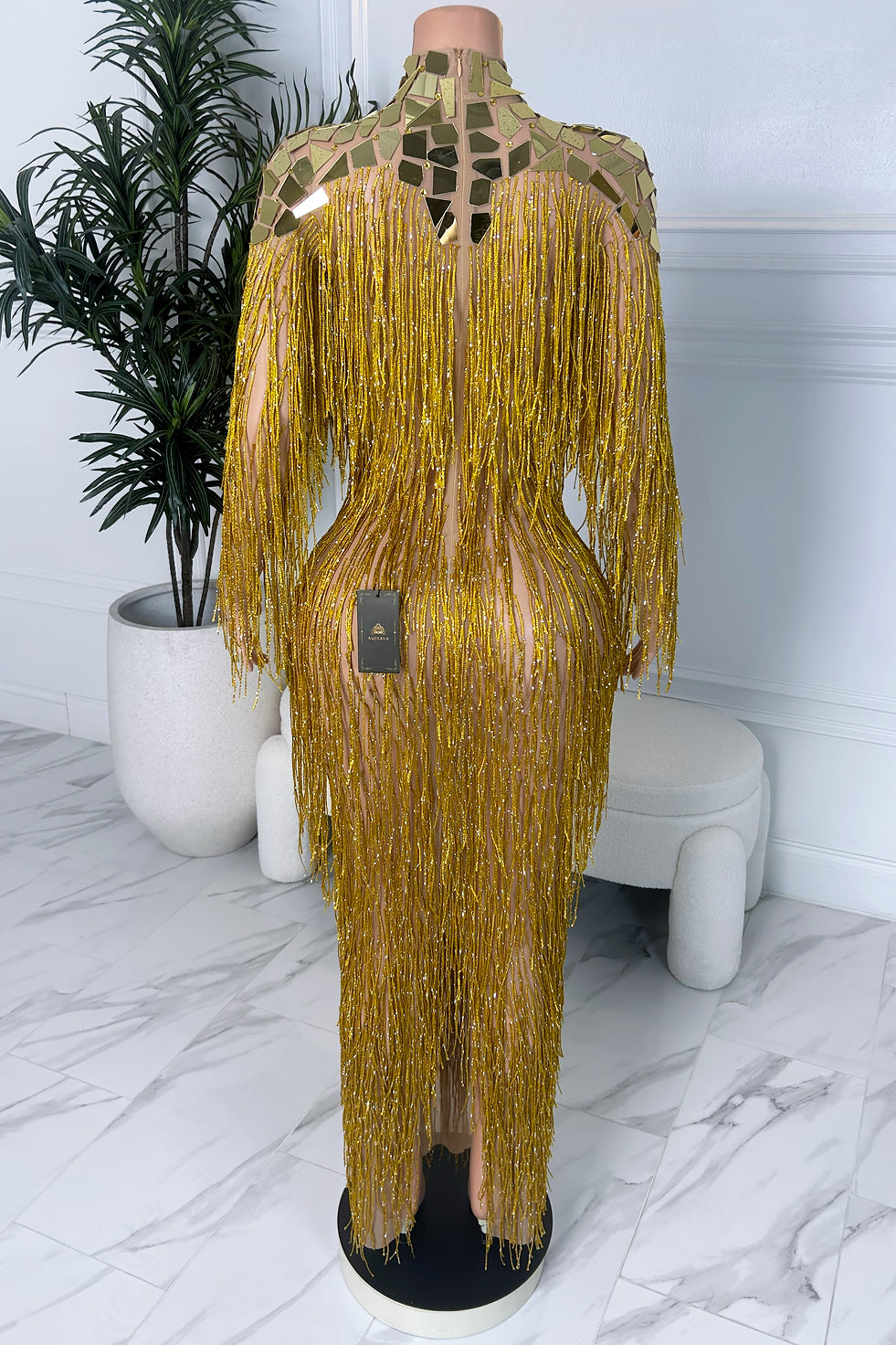 Liora Fringe Dress (Ready to Ship)