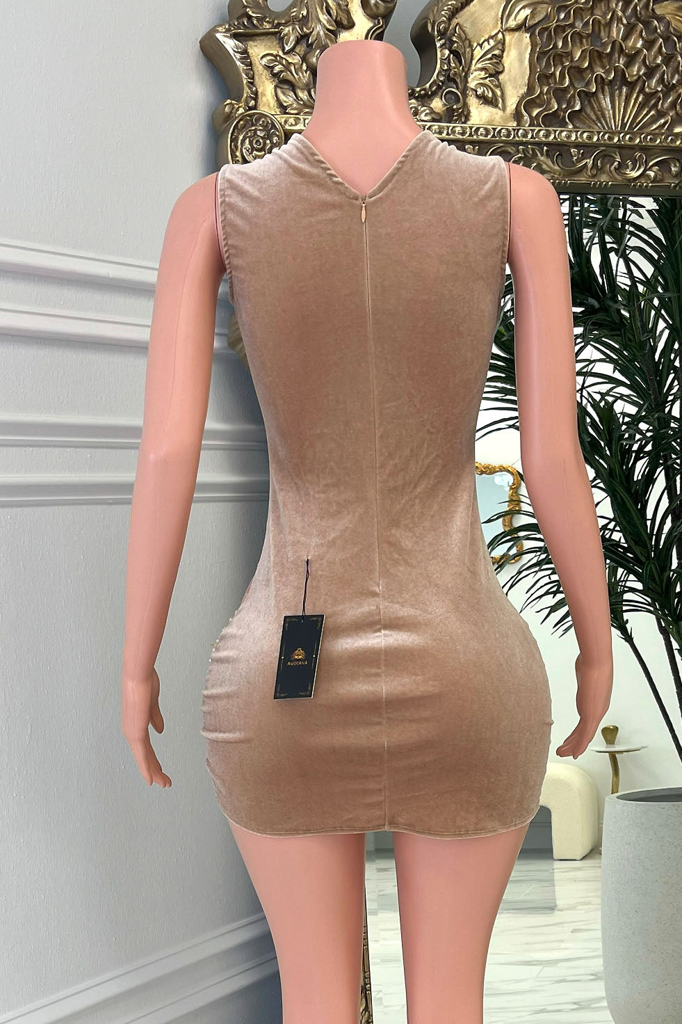 Branda Dress(Ready To Ship)