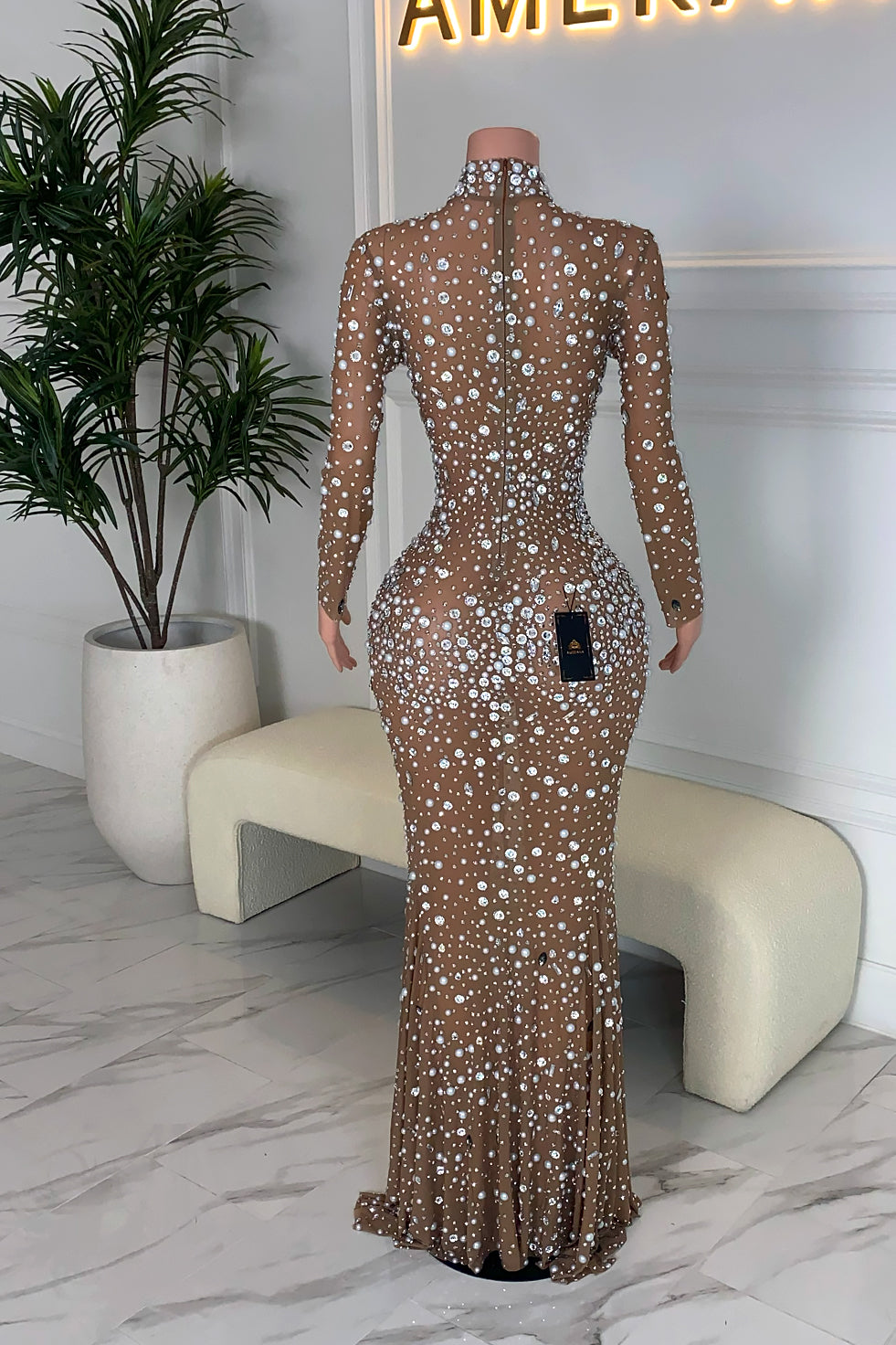 Kaelie Rhinestone Dress