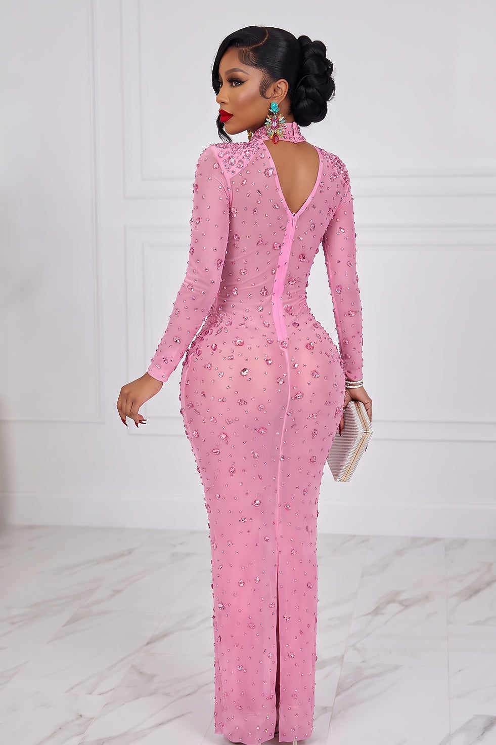 Star Rhinestone Dress(Pre-Order)