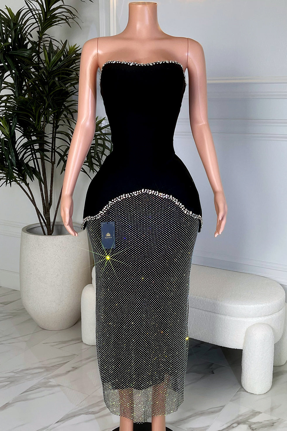 Hour glass Bandage Dress(Ready To Ship)