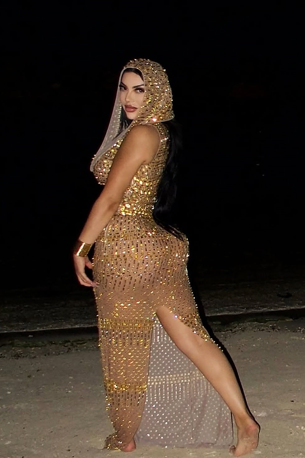 Indira Maxi Dress(Ready To Ship)