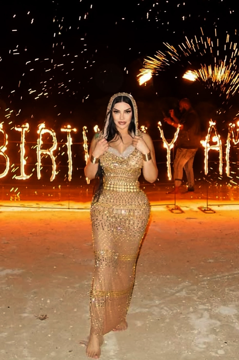 Indira Maxi Dress(Ready To Ship)