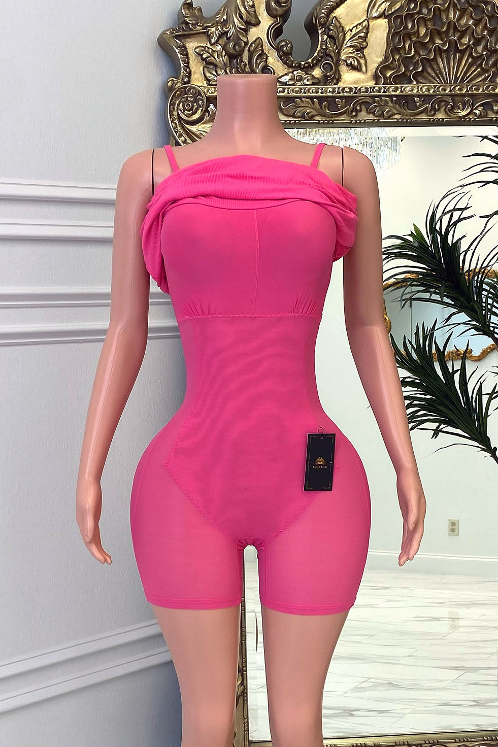 Atti Dress Built-in Shapewear (Ready To Ship)