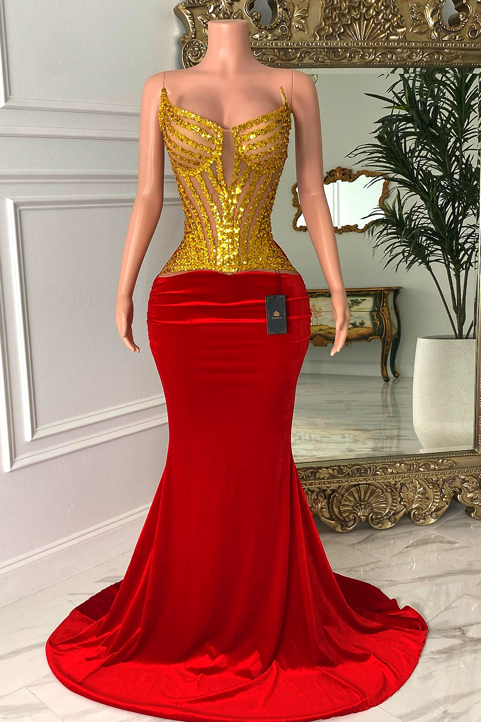 Katniss Maxi Dress (Ready To Ship)