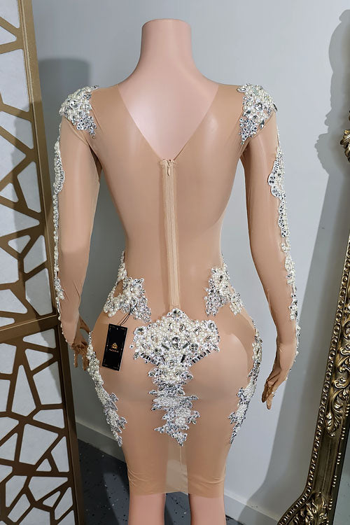 Haisy Diamante  Dress