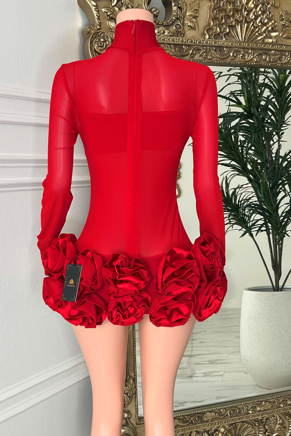 Be My Val Dress