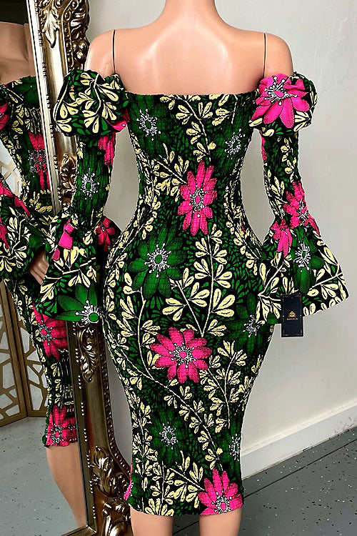 Enugu Ankara Dress