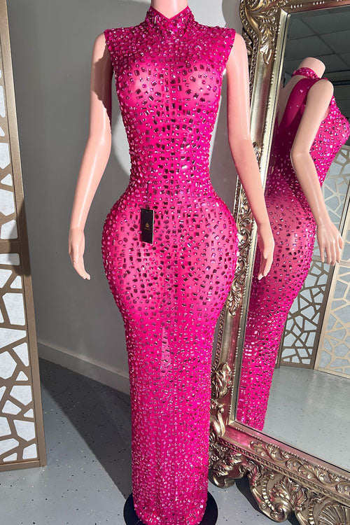 Sade Diamante Dress(Ready To Ship)