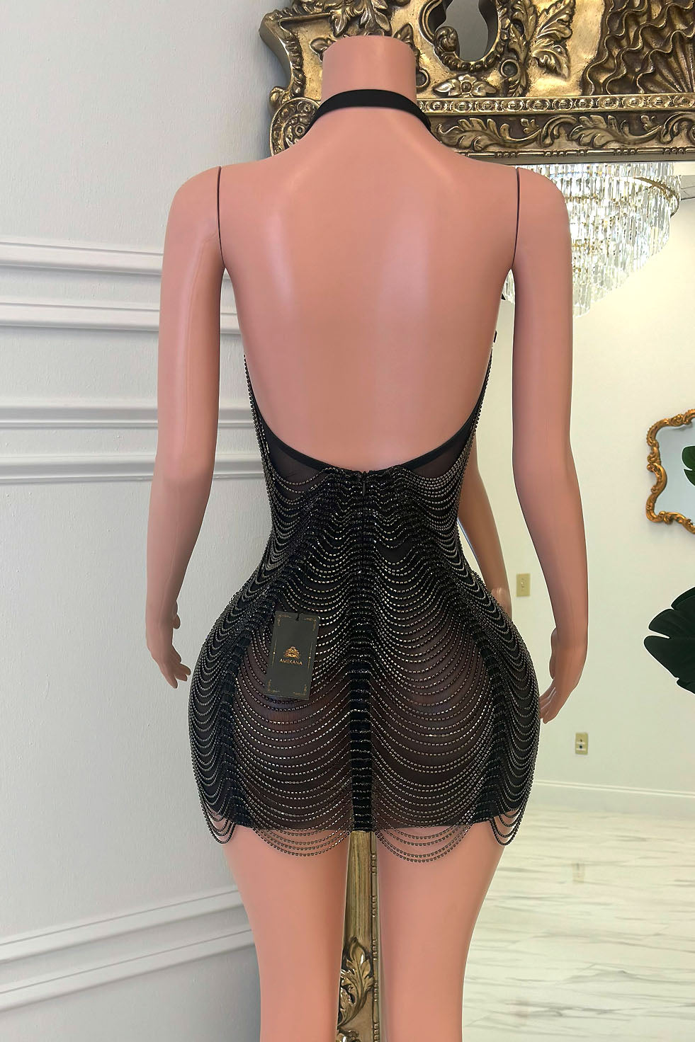 No Strings Attached Mini Dress (Ready To Ship)